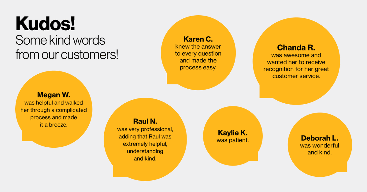 enbridgeutwyid's tweet image. Every interaction is an opportunity to listen, support and help customers move forward. Our customer care representatives take that responsibility seriously, and feedback like this reinforces the impact of their work each day.

#CustomerCare #Kudos #TrustInUs #CustomerSupport