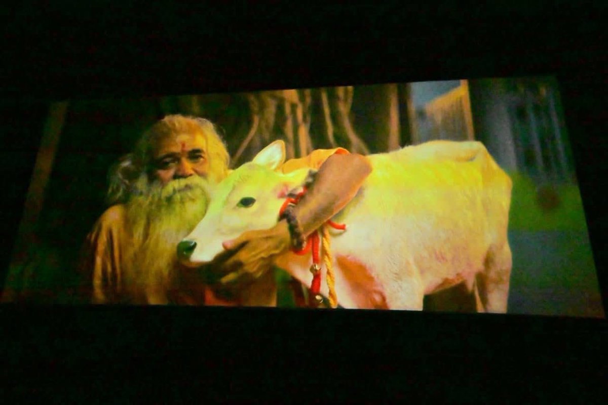धर्म, संस्कृति के मूल्यों की रक्षा और गौमाता की सेवा हेतु जनमानस को प्रेरित एवं जागरूक करने वाली इस उत्कृष्ट फिल्म से जुड़े सभी महानुभावों एवं आयोजनकर्ताओं का हार्दिक आभार एवं धन्यवाद व्यक्त करता हूं और आप सभी से आग्रह करता हूं कि इस फिल्म को अवश्य देखें।
