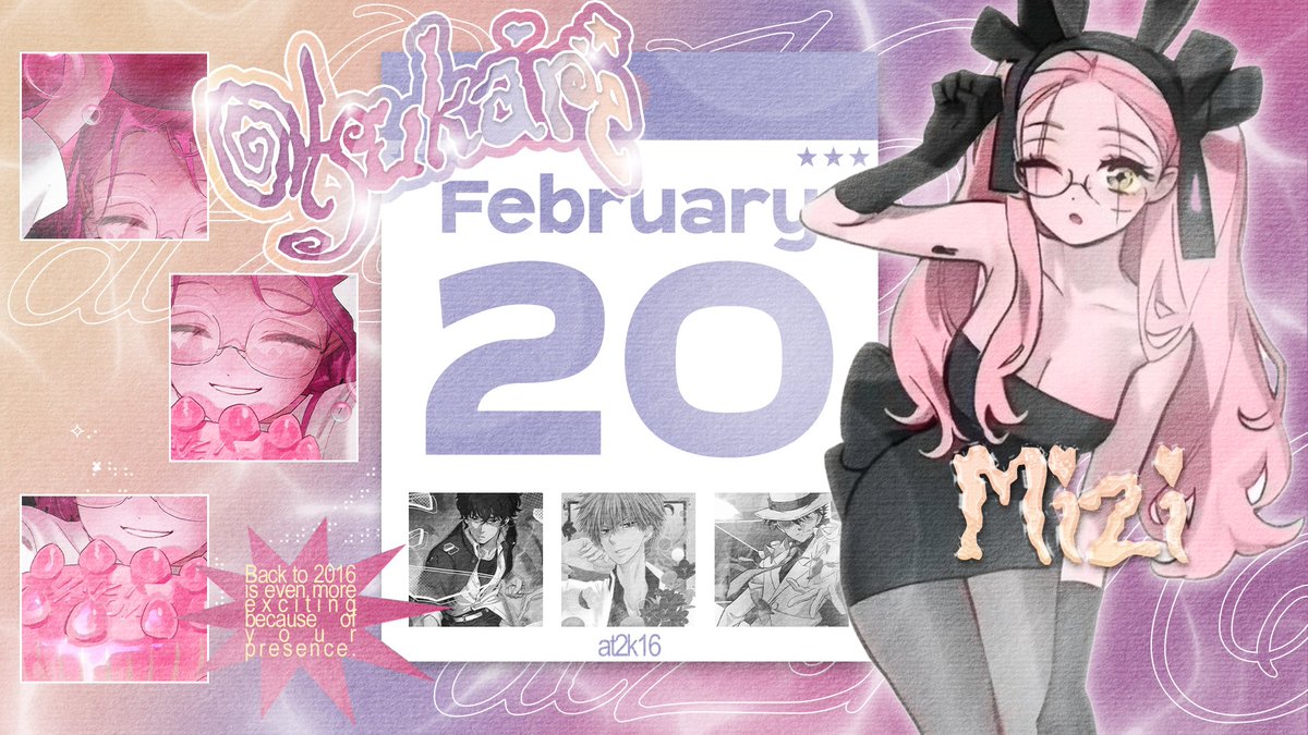 Dunia mungkin berisik, tapi At2k16 punya cara untuk pulih🤕❤️ Di balik hujatan yang datang, aku, MIZI, tak pernah merasa tersisih 🫶🏻🫶🏻 Sebab At2k16 adalah ruang yang sangat suci😇🪽 Tak layak dikotori mereka yang hanya pandai mencaci