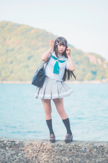 Twitterのコスプレ画像3