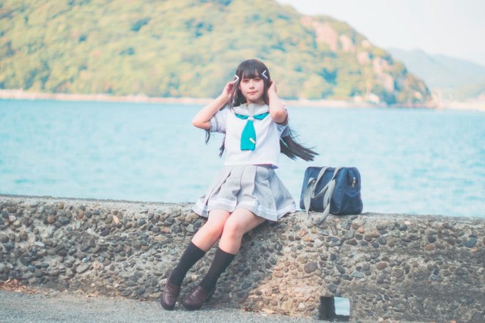 Twitterのコスプレ画像4