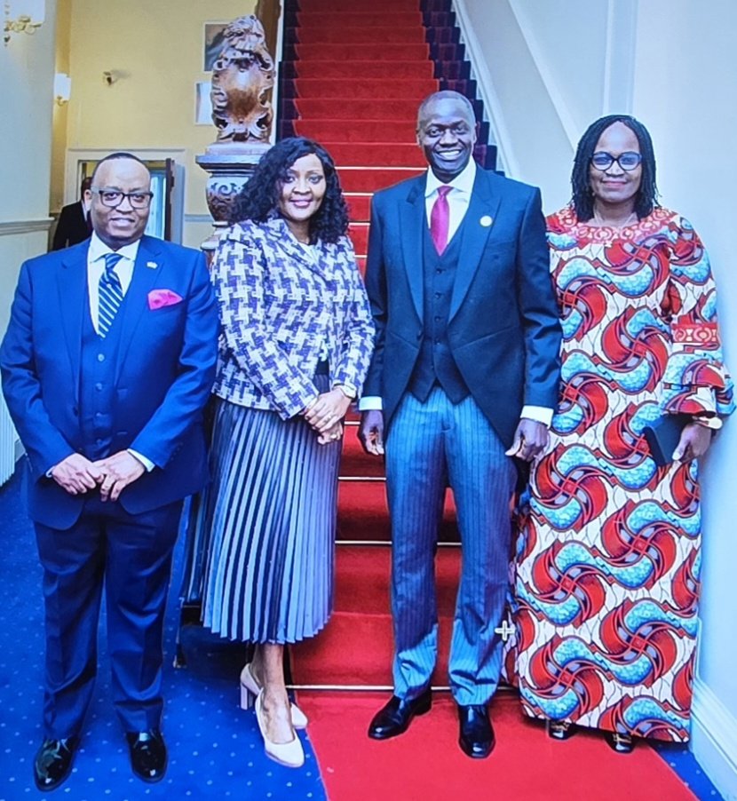 A Moment of Prestige for Kenya’s Diplomacy at the Court of St James.

I  congratulate H.E. Ambassador Maurice Makoloo on formally presenting his Letters of Credence to His Majesty King Charles III at St James’s Palace yesterday, 19 February 2026, thereby officially assuming