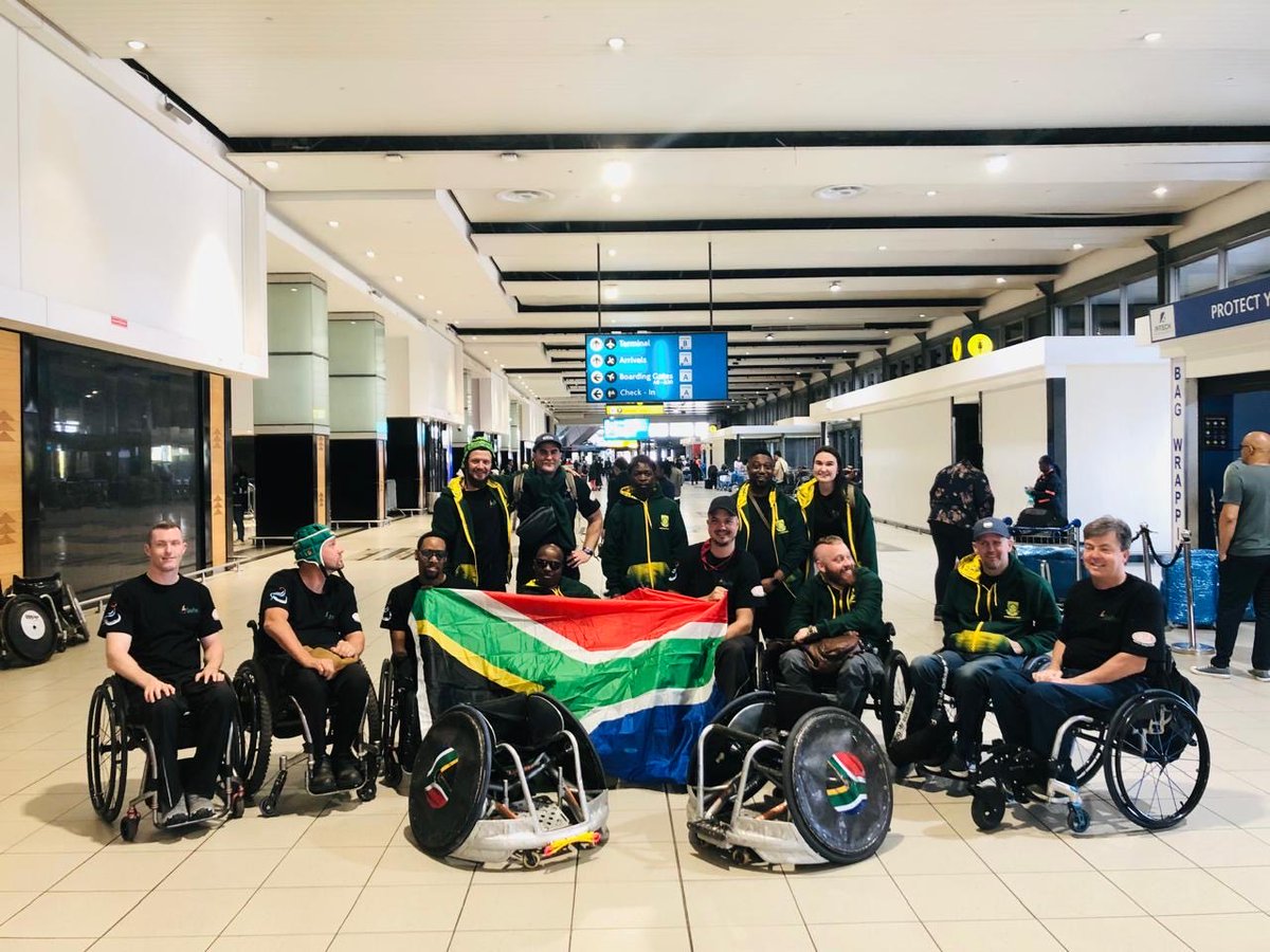 SAWCR's tweet photo. We’ve launched a BackaBuddy campaign, and any donation — big or small — will go a long way in helping our team travel, compete, and continue growing wheelchair rugby in South Africa.

#SAWCR #RollingStrong #SupportWheelchairRugby

https://t.co/GE9HAXVOPc https://t.co/M5FSCE56aH