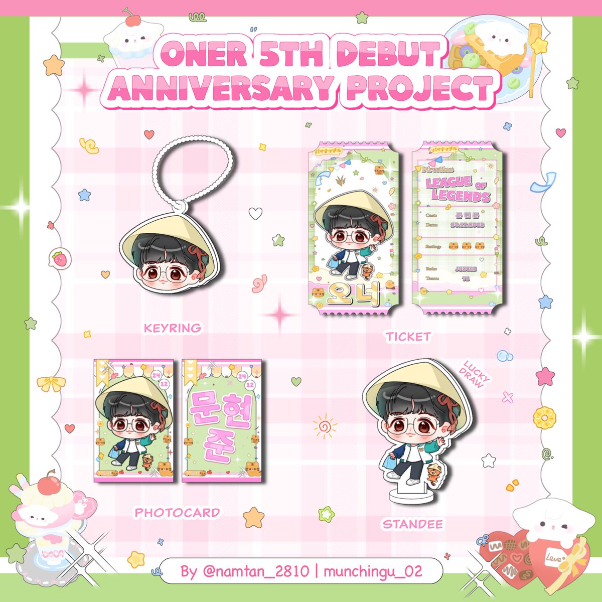 🐯🎊 Happy 5th Debut Anniversary to our JUG 'Oner"✨

🎁 …coming soon￼

#오너 #Oner #문현준