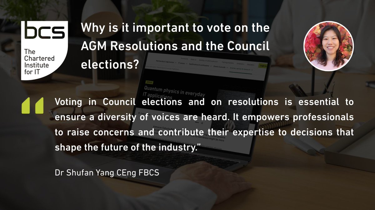 BCS, The Chartered Institute for IT tweet media