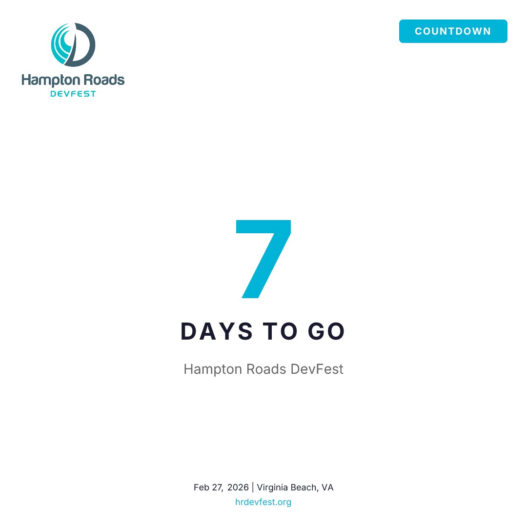 HR DevFest : Feb 27th, 2026 tweet media