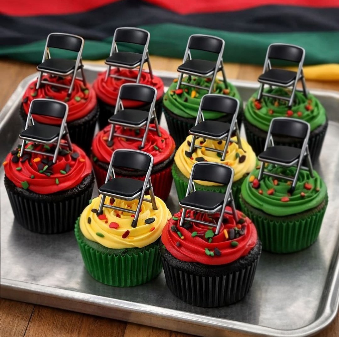 SweetPea1636's tweet photo. Sent treats to the school 
#BlackHistoryMonth https://t.co/jXyTCJJa5m