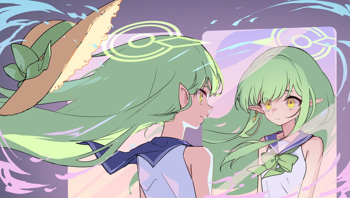 specular/Enantiomer
#BlueArchive 