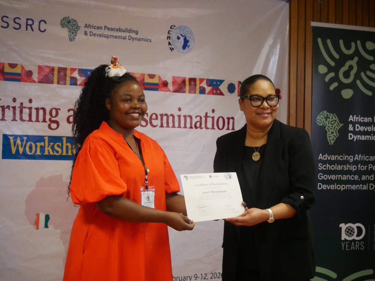 African Peacebuilding and Developmental Dynamics tweet media