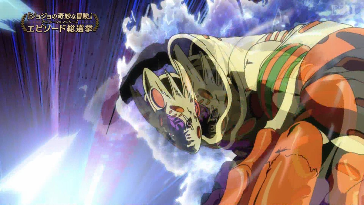 無駄無駄無駄無駄無駄ァ！ #jojo_anime #giogio_anime