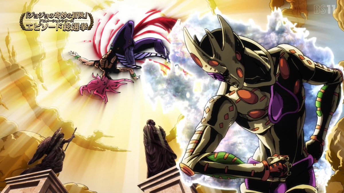 無駄無駄無駄無駄無駄ァ！ #jojo_anime #giogio_anime