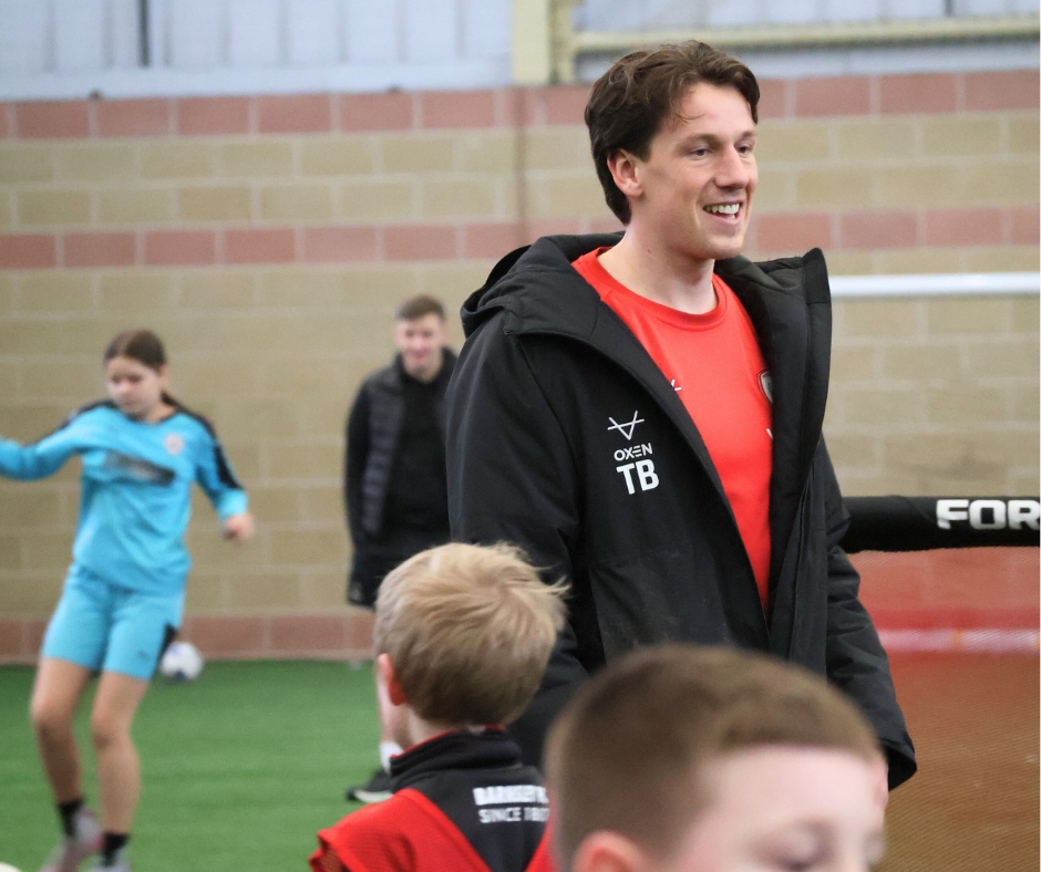 Barnsley FC Community Trust tweet media