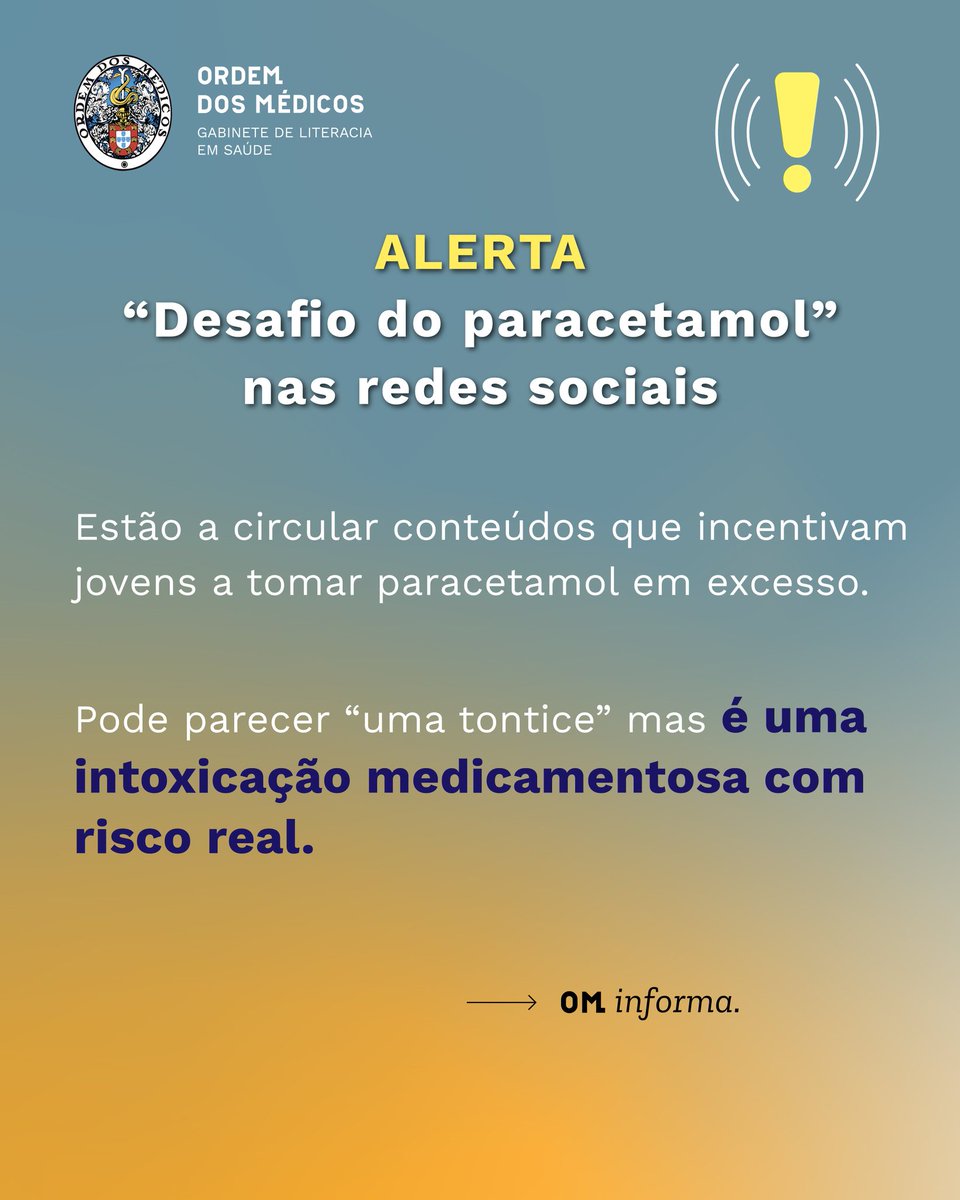 Ordem dos Médicos tweet media