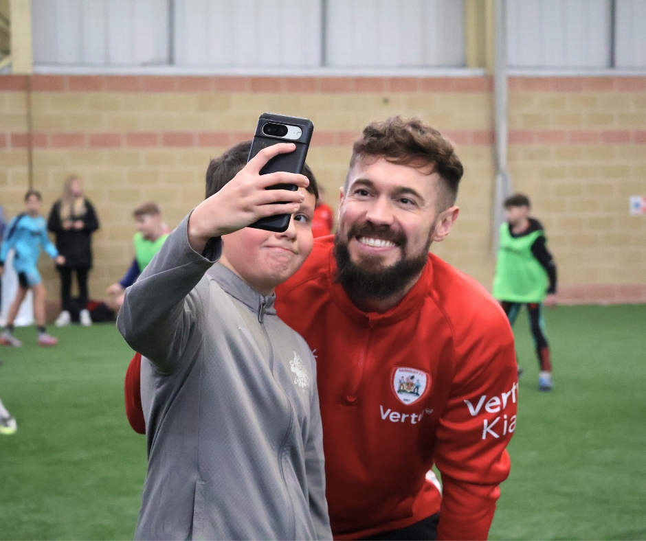 Barnsley FC Community Trust tweet media