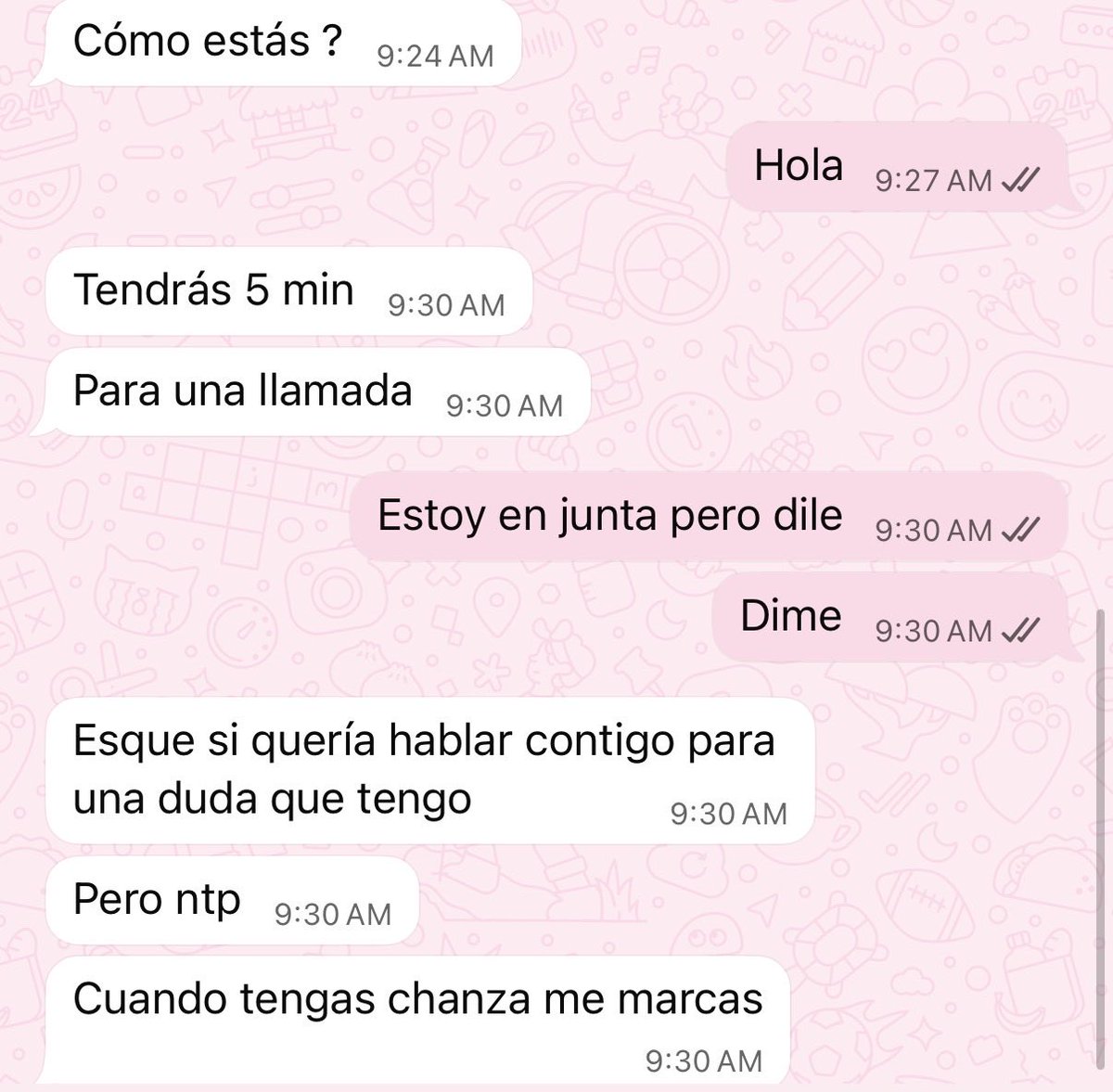 Patyggc's tweet photo. No es a fuerza marcar por teléfono https://t.co/LYOkom43Tb