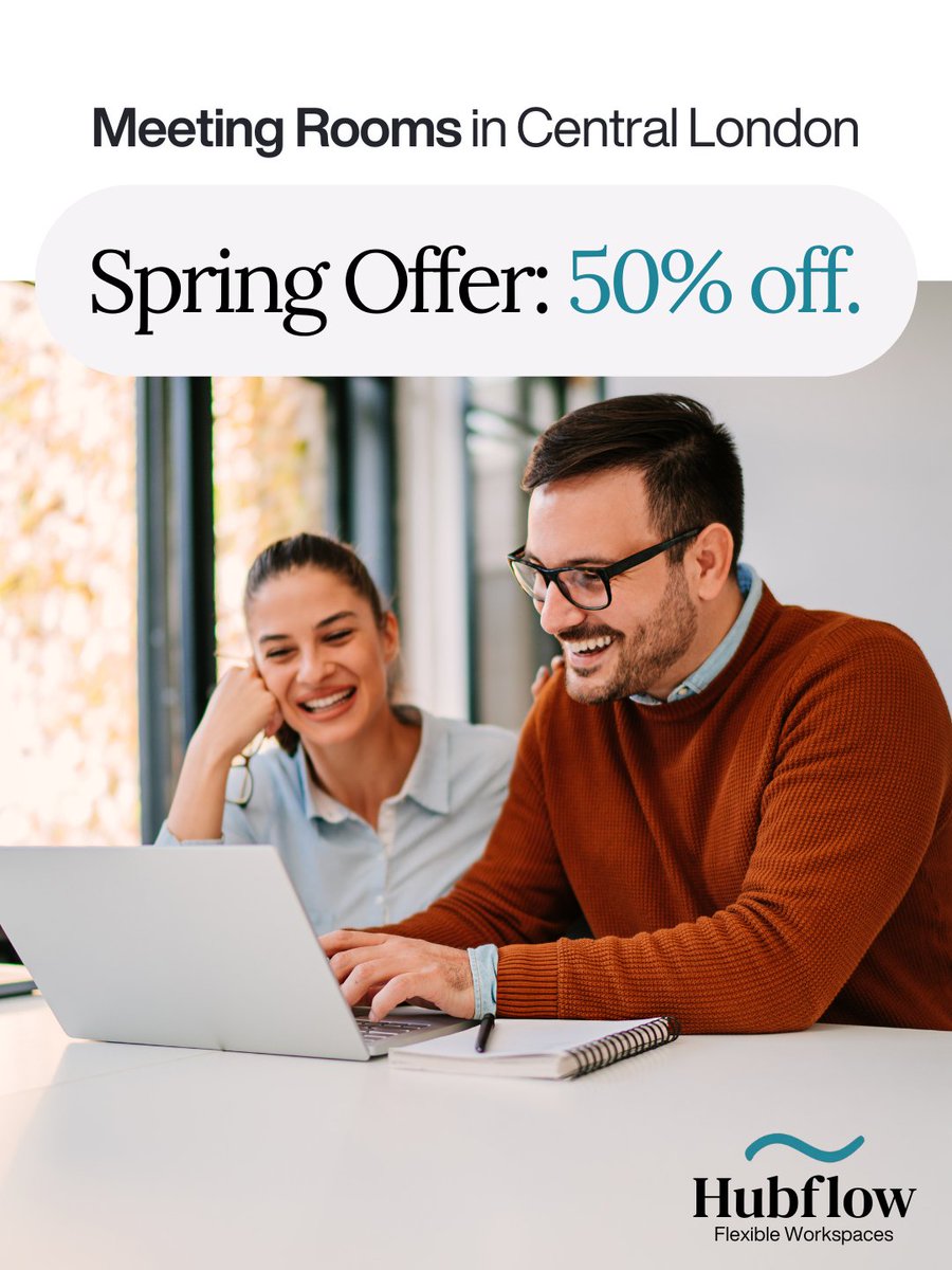 Hubflow | Flexible Workspaces tweet media
