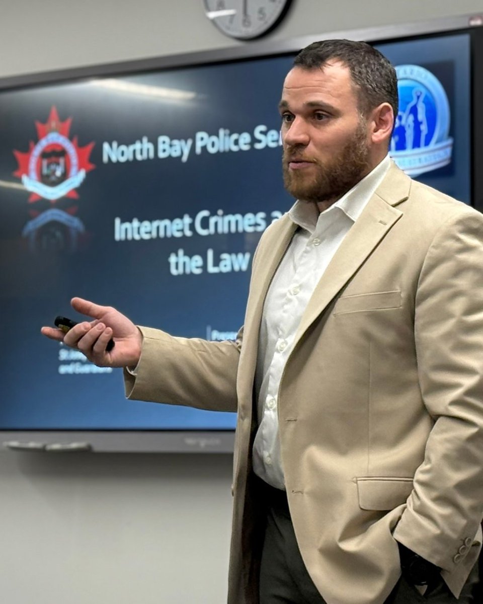 North Bay Police tweet media