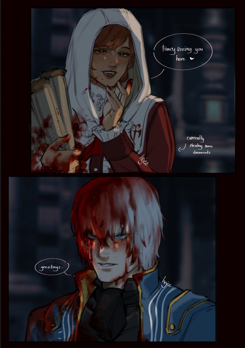 late night accidental meeting