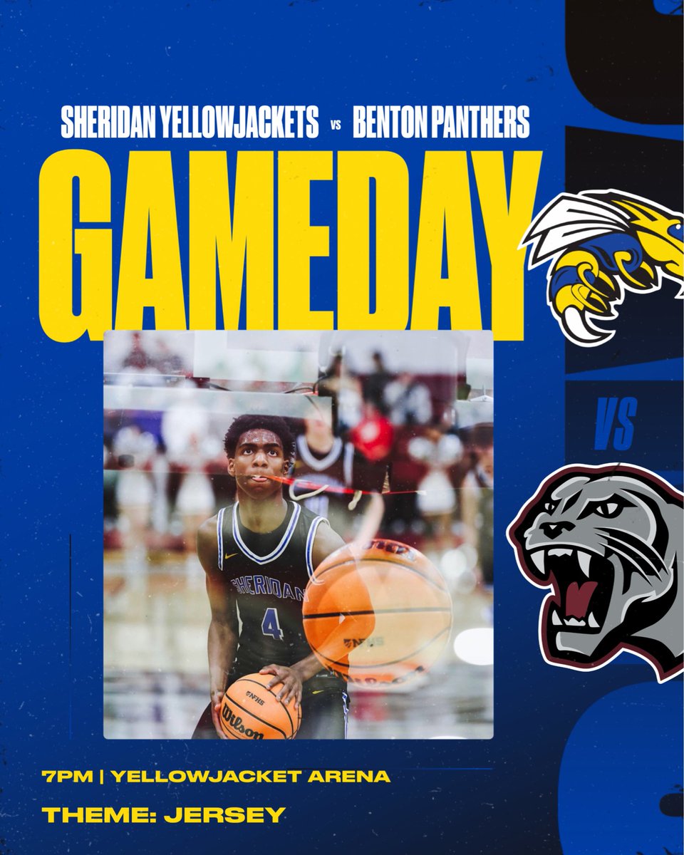 Sheridan Basketball tweet media