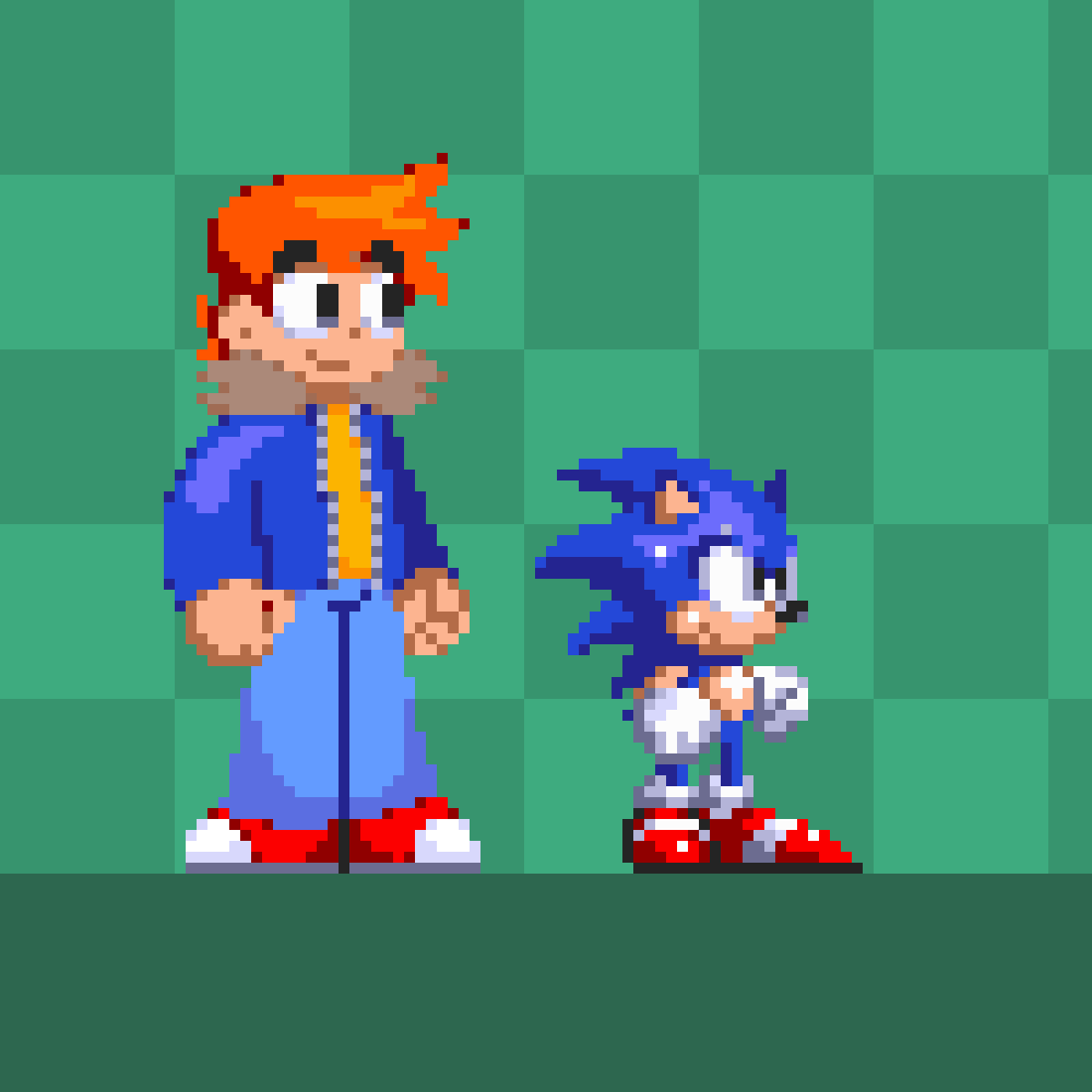 CrystalLight225's tweet photo. I love Scott Pilgrim

#SonicTheHedgehog #ScottPilgrim #Sprite #Idle https://t.co/bFazZjxA6A
