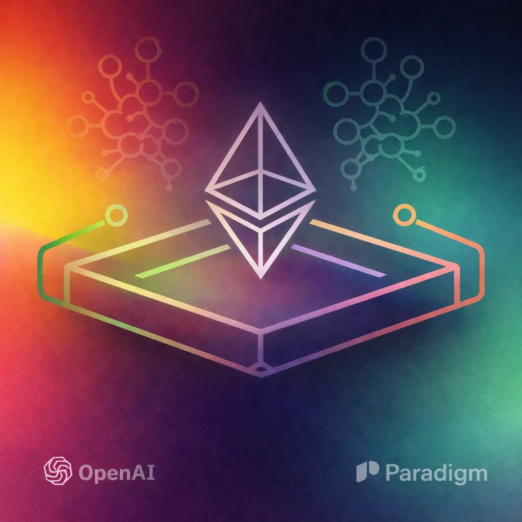 Can OpenAI’s EVMbench Make Our Smart Contracts Safer? 🤖🔐🛡️

Crypto news and key statistics summarized in 90 seconds every weekday on <a href="/NiftyNoon/">NiftyNoon Newsletter 🌐</a>⬇️:

Nifty Thought:

OpenAI and Paradigm have teamed up to introduce EVMbench, a sophisticated evaluation framework designed to measure