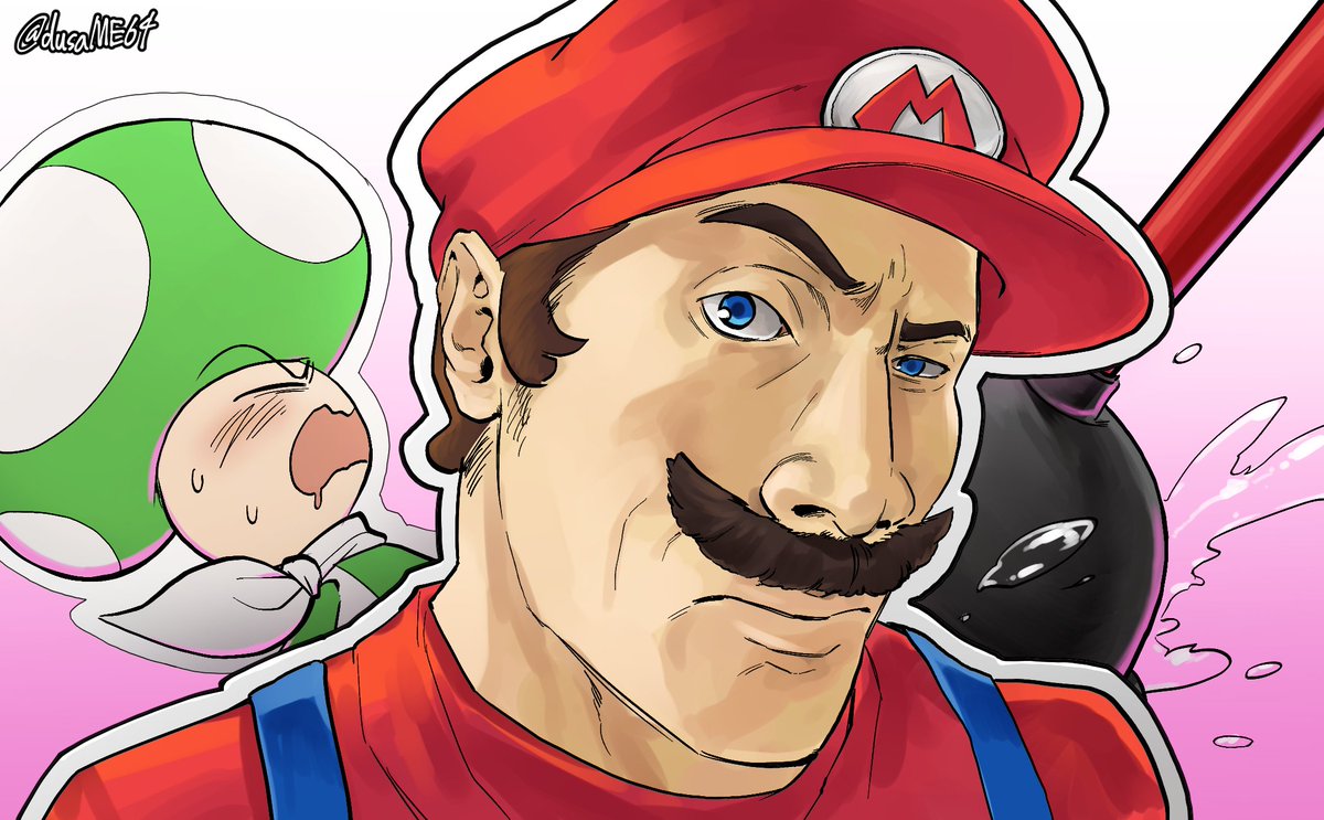 dusaME64's tweet photo. #PaperMarioColorSplash https://t.co/16pikzcCAi