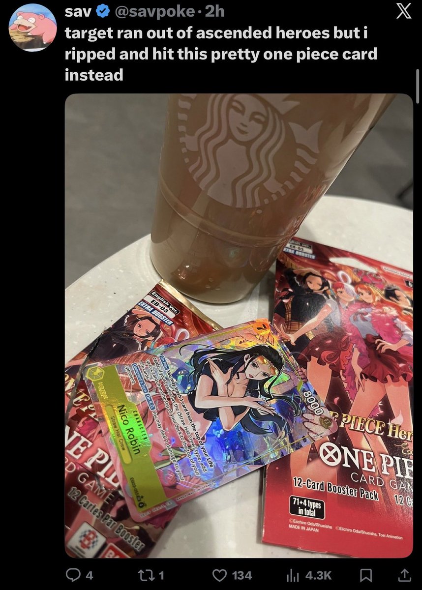 OPTCG Unc tweet media
