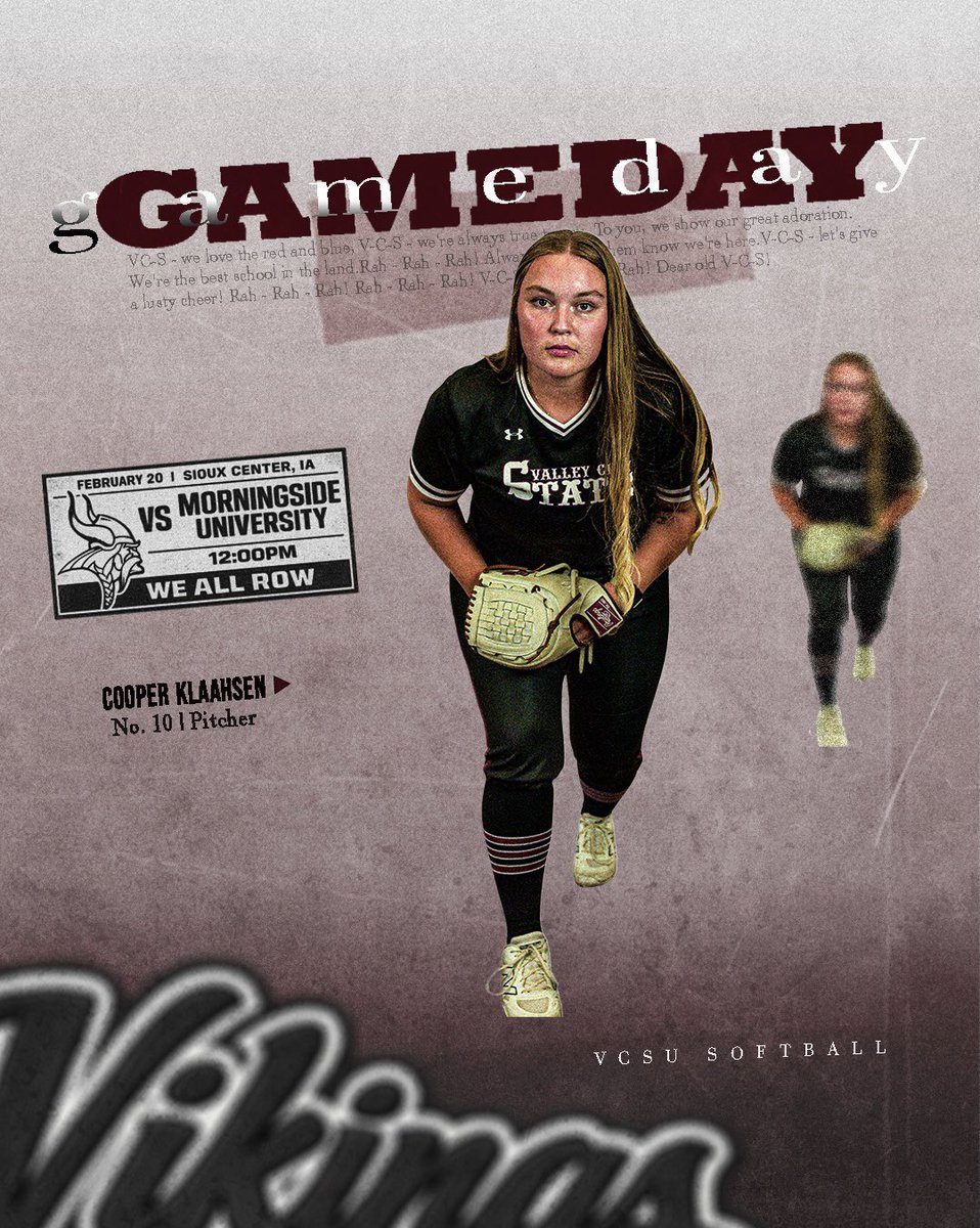 VCSU Softball tweet media