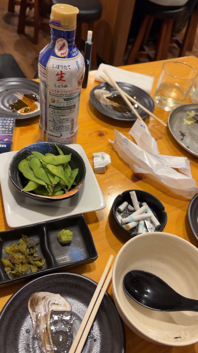 やばいめっちゃ飲んでる
男同士の飲みが一番楽しい