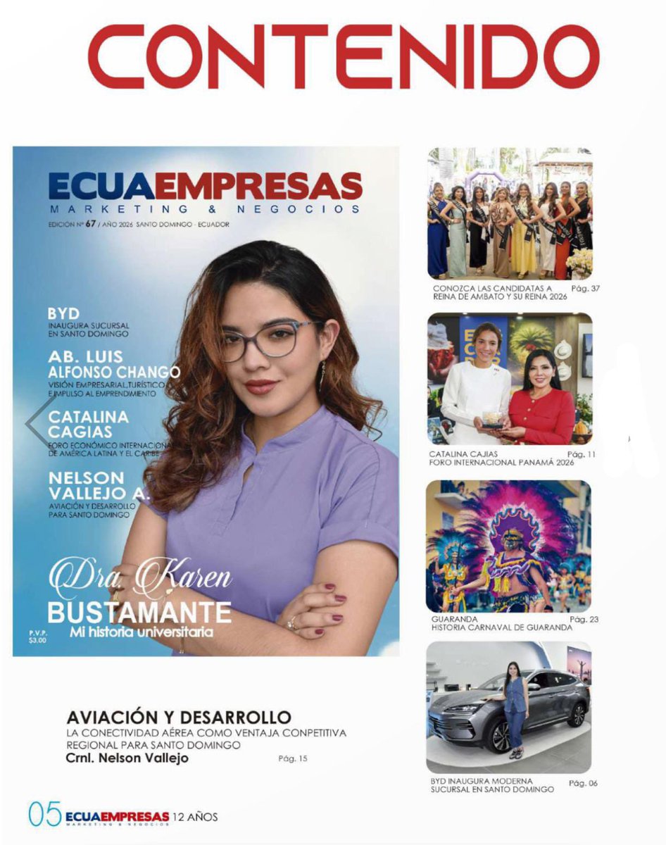 WEF Ecuador tweet media