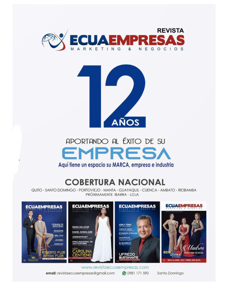 WEF Ecuador tweet media