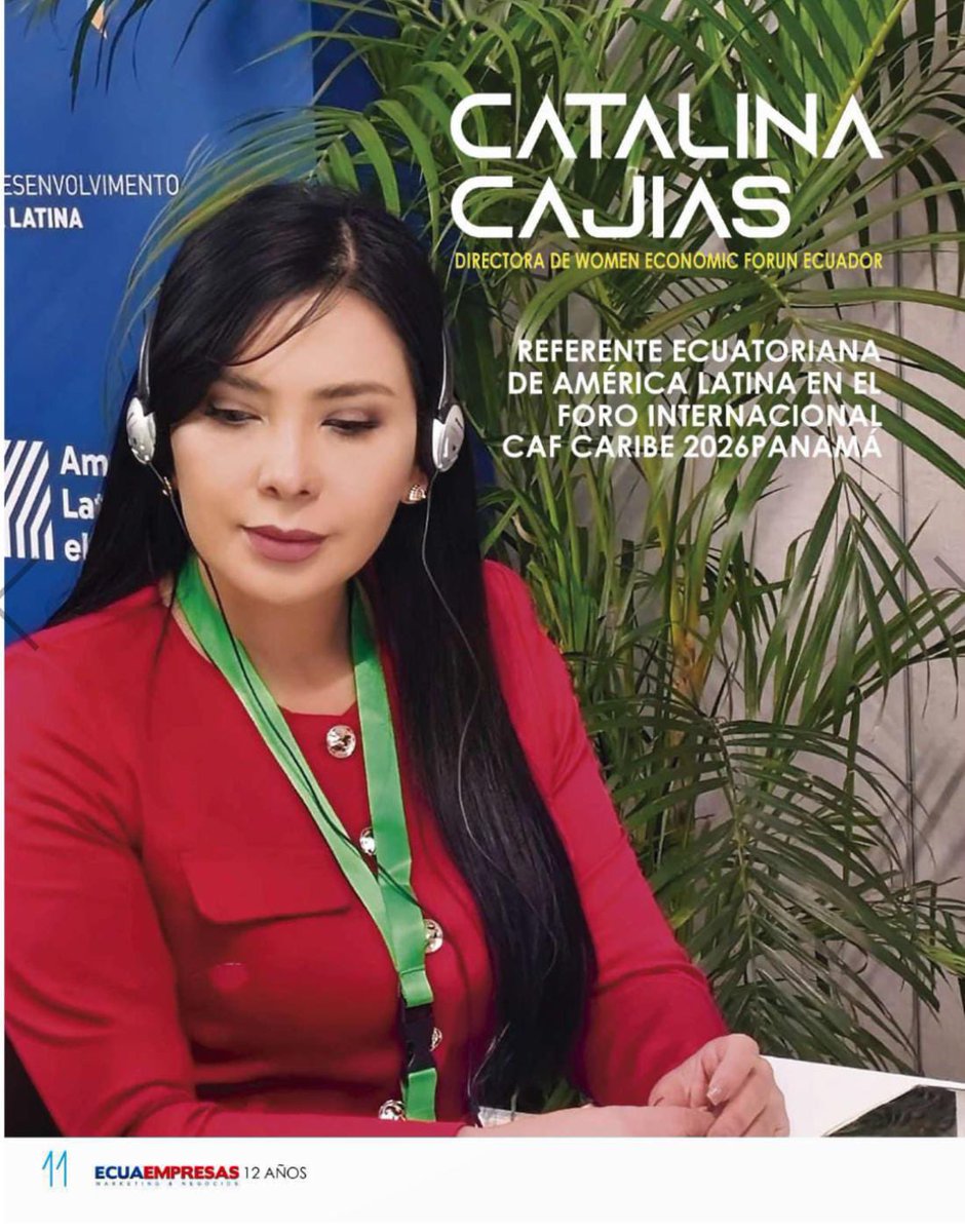 WEF Ecuador tweet media