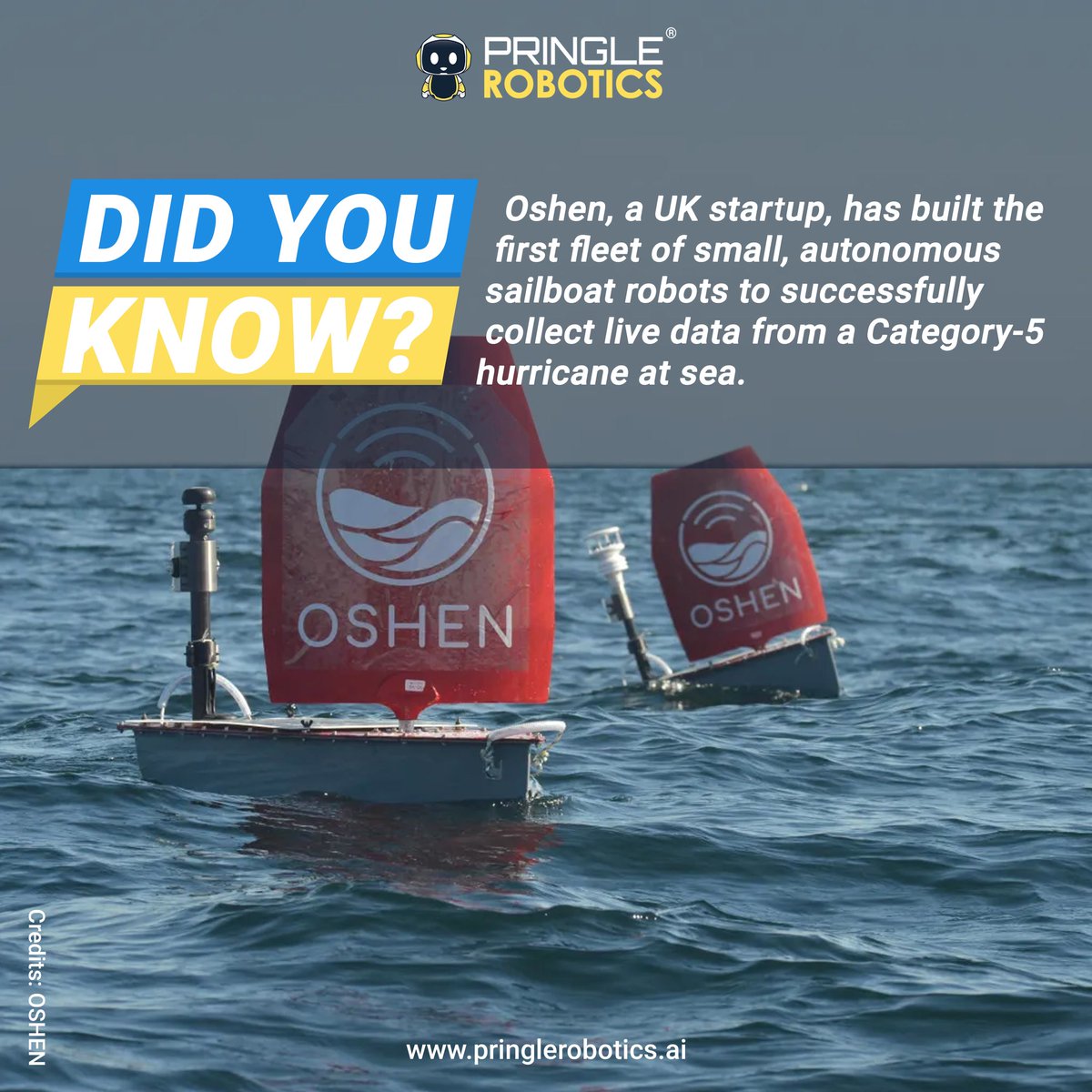 Pringle Robotics tweet media