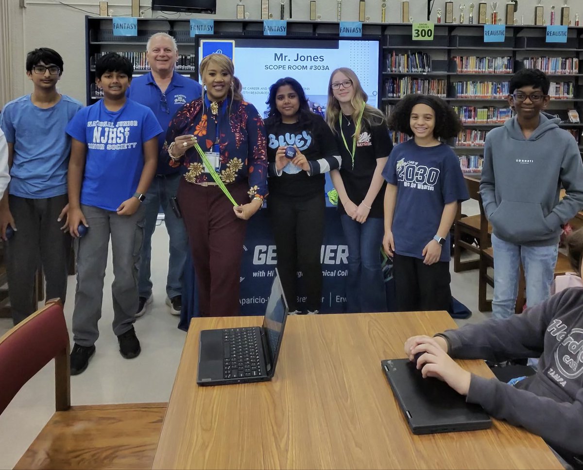 KoreyJonesHCPS tweet media