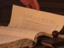 he’s so fucking sexy, but you know what makes him even sexier? look at how ORGANIZED his ledgers are! neat lines, clear columns, and beautiful penmanship 🤤 (and you know he double checks his math)