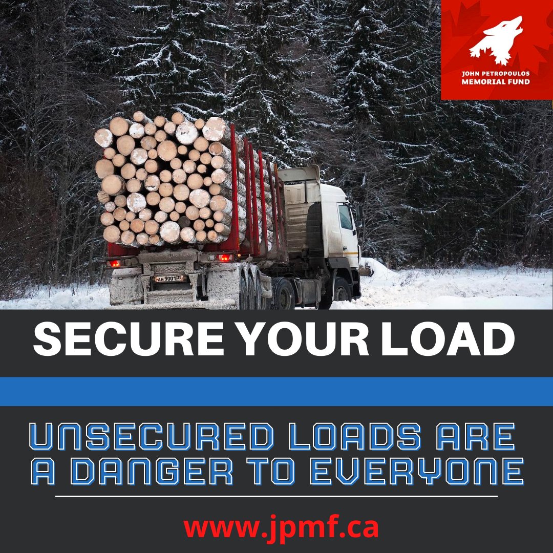 jpmf's tweet photo. Before every trip:
🔴 Inspect tie-downs, straps, chains, and binders
🔴 Confirm weight distribution is balanced
🔴Check that tarps are tight and secure
🔴Re-check your load after the first 50 miles
🔴Inspect again at every stop
#secure #securetheload #roadsafety https://t.co/PoxvoqYCox