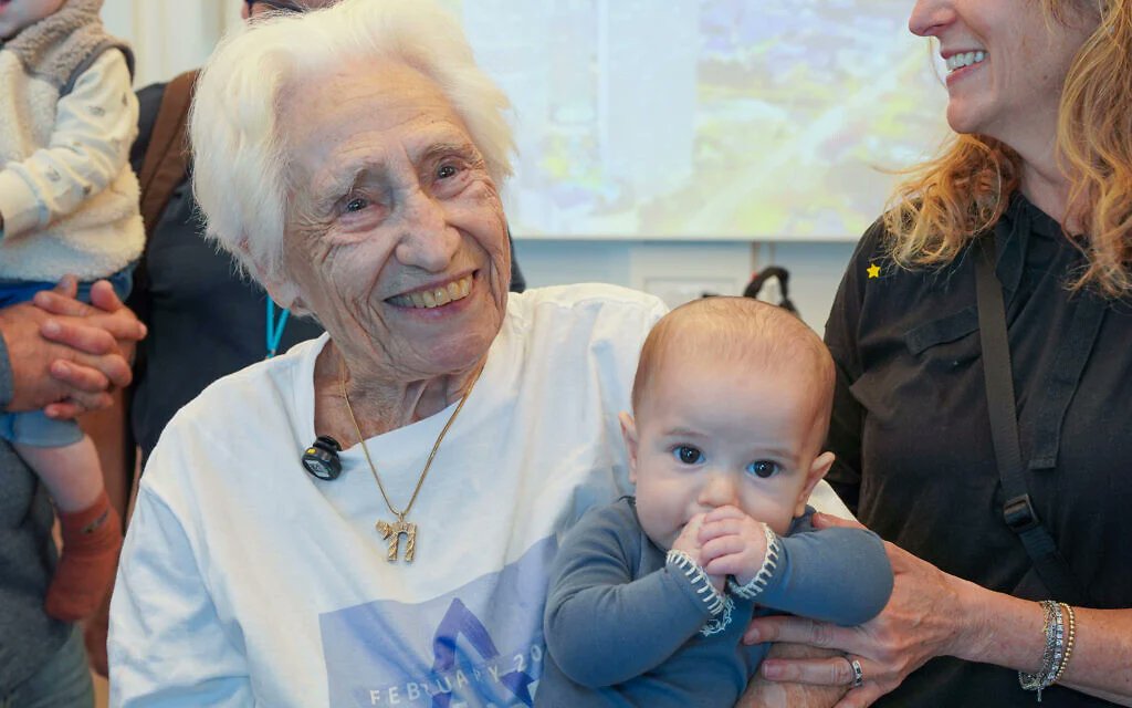 Charlotte Roth Aether 🚨 She’s 96 years old. An Auschwitz survivor. And she just made aliyah ...