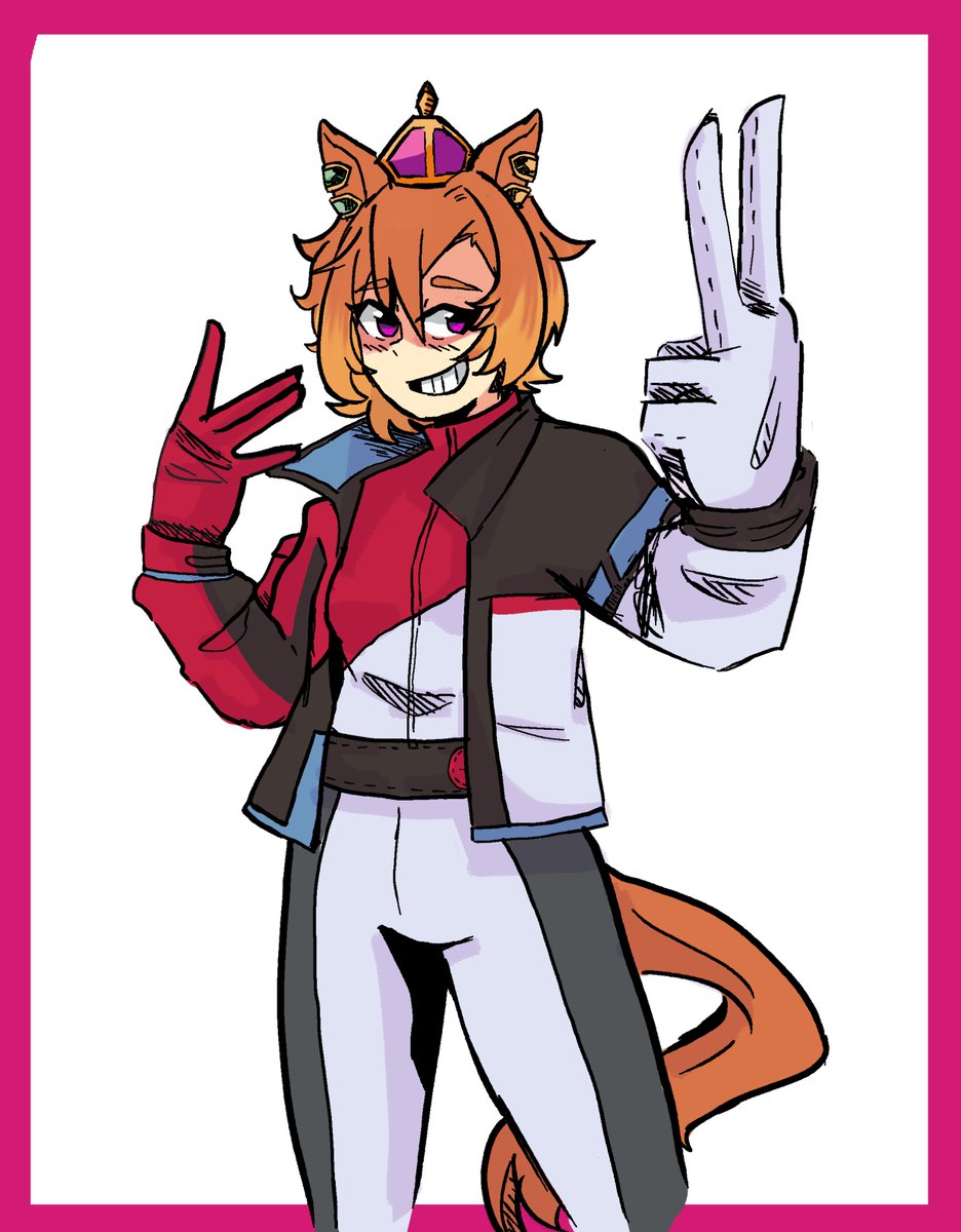 boonboomger Opera.
lo se debí escoger a otra uma o quizás hacerla purple ranger pero eh XD
#TMOperaO #umamusumefanart #dibujodigital #drawing