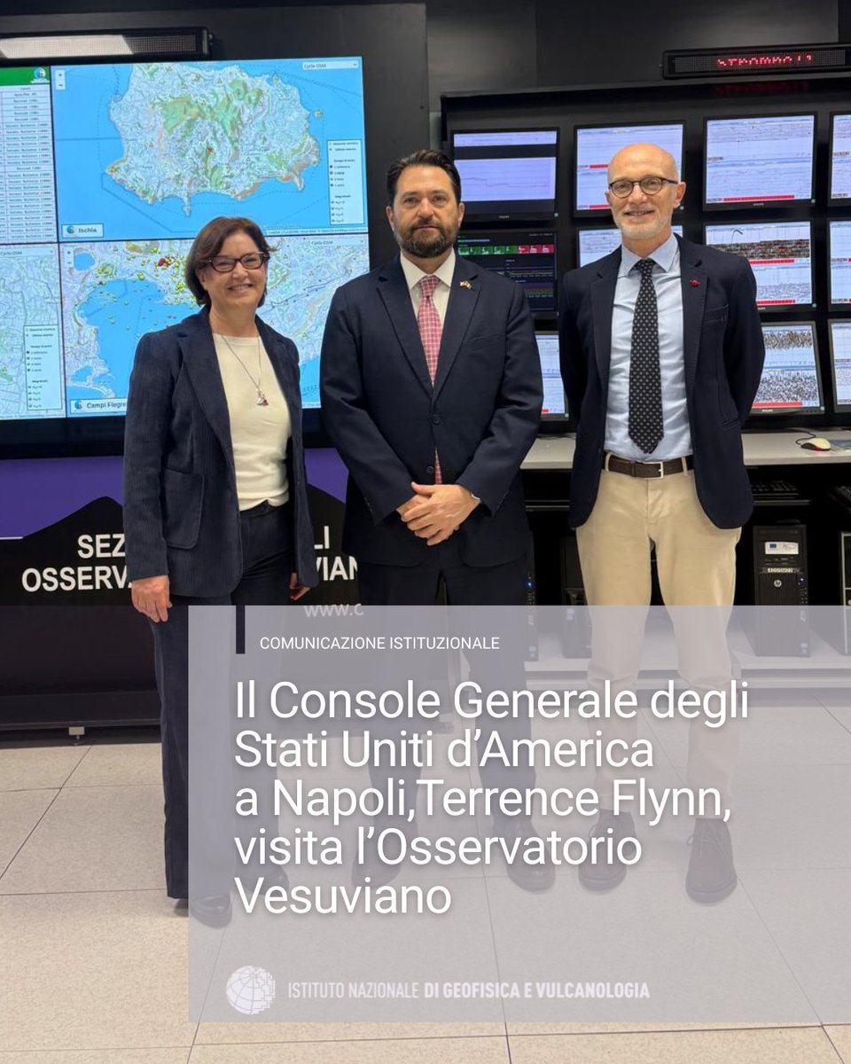 Istituto Nazionale di Geofisica e Vulcanologia tweet media