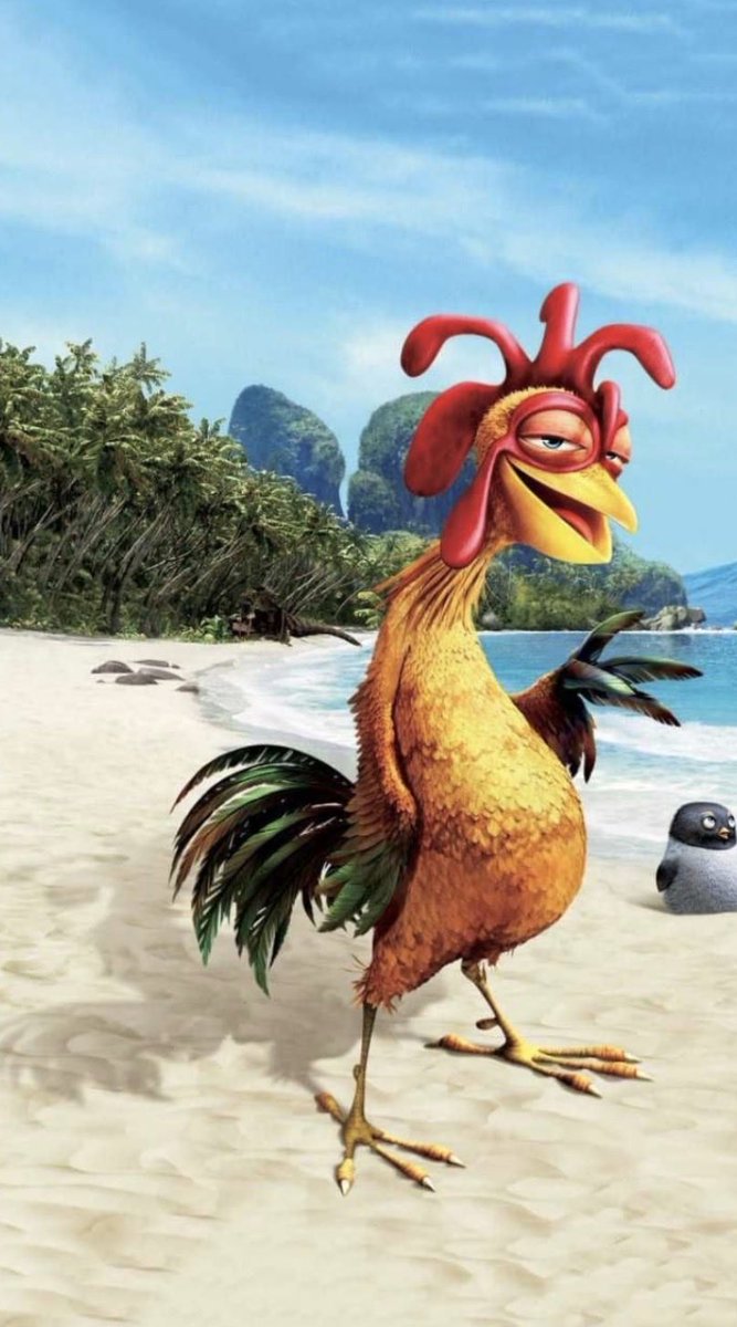 Si yo fuera un therian sería Pepe el pollo🍃