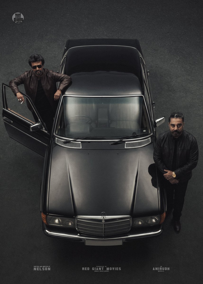 deepakn0708's tweet photo. Kings back in a single frame #KHxRK!
@rajinikanth @ikamalhaasan  @Nelsondilpkumar  @anirudhofficial @RedGiantMovies_ 
#rajinikanth #kamalhaasan #poster #deepakn https://t.co/0eCDdm2OOp