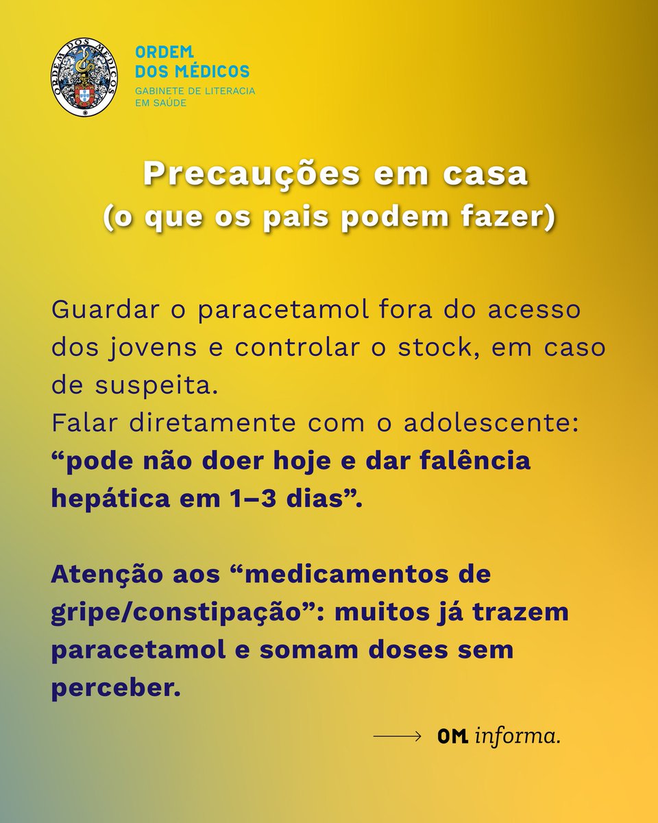 Ordem dos Médicos tweet media