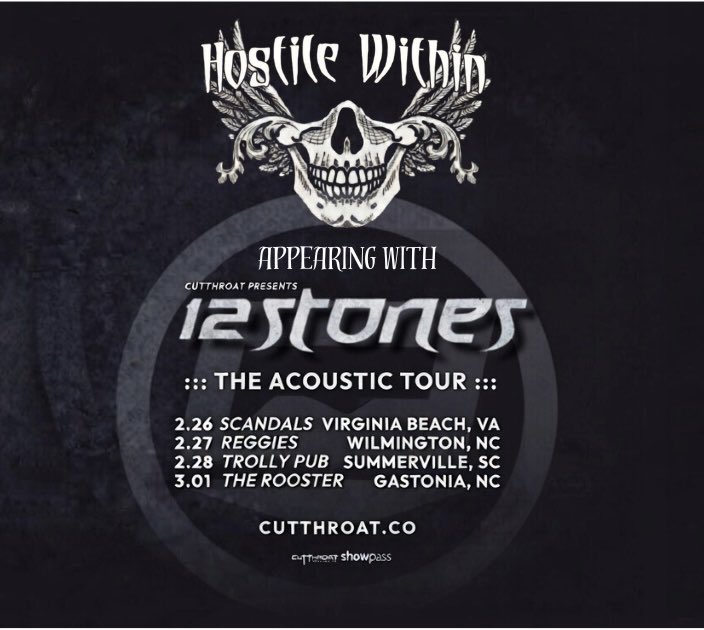 HostileWithin's tweet photo. 🎶Come out to Scandals Live in Virginia Beach and hear some classics as well as some surprises!!🎶 https://t.co/rtDRF7sKz9
