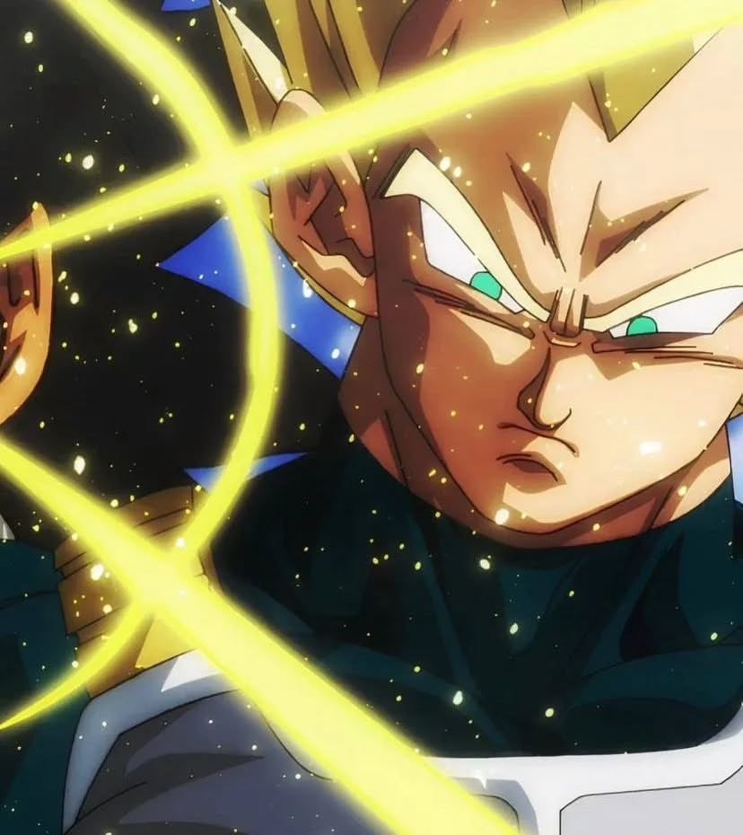 One of the hardest backfists in Dragon Ball history.