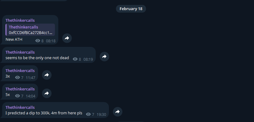 The thinker tweet media