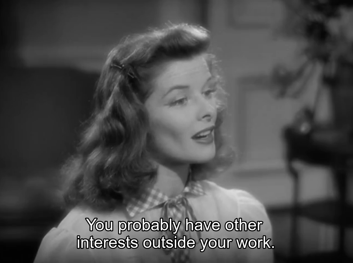 oldfilmsquotes's tweet image. The Philadelphia Story (George Cukor, 1940)