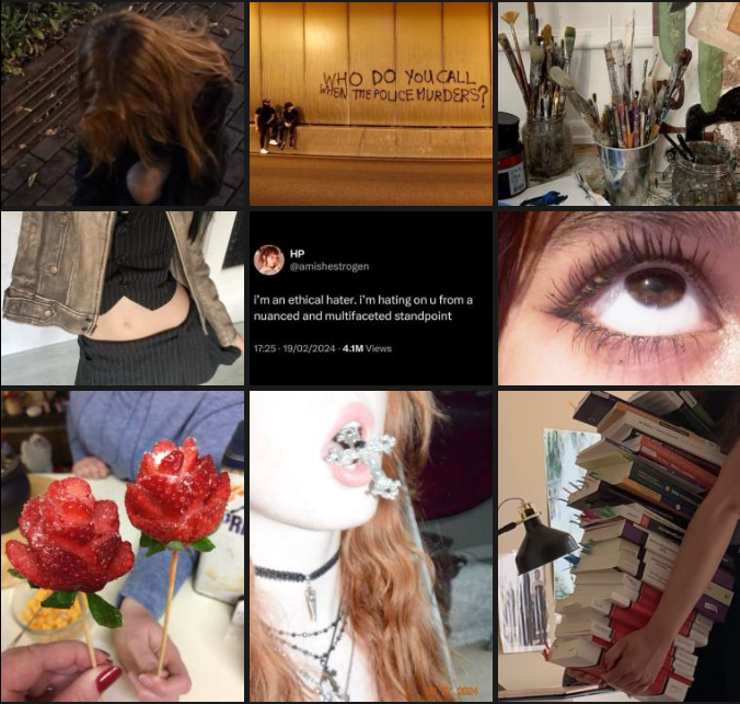 ۶ৎ MOODBOARD : Giselle Vicent² [DC OC] .ᐟ៹