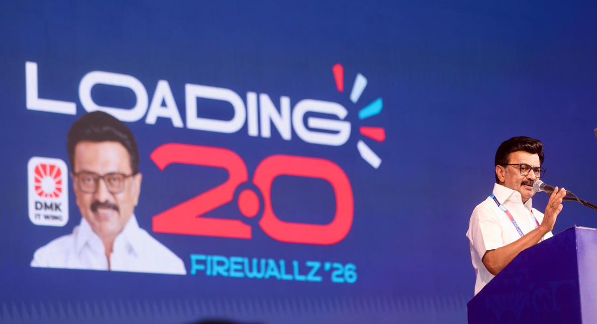 mkstalin's tweet image. #Loading2Point0