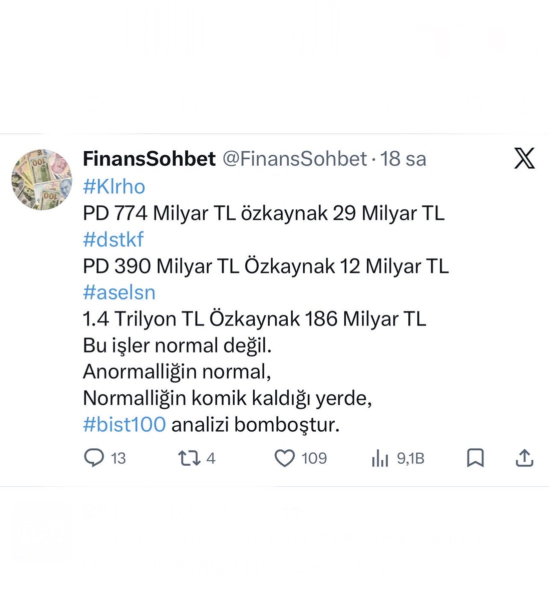 Farklı düşünüyorum 😊