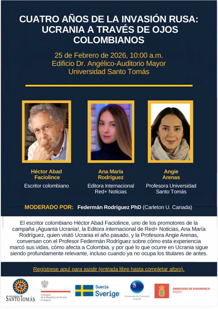 Sweden in Colombia tweet media